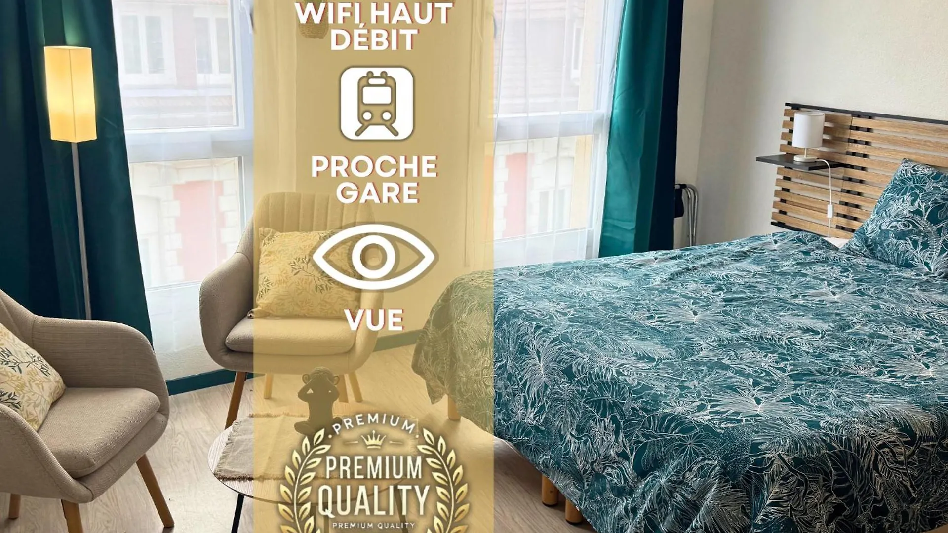 Serenite - Spacieux - Vue - Equipe location